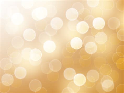 gold bokeh background